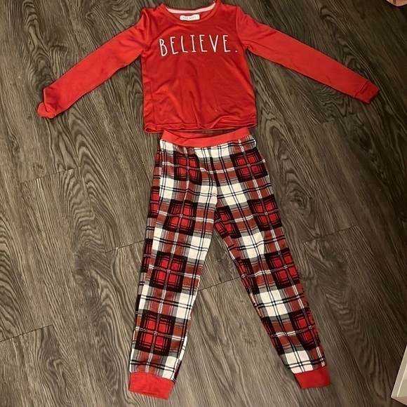 Rae Dunn Ultra Soft Believe Pajamas​​​ - Picture 2 of 7